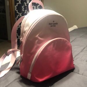Kate Spade Pink Ombré backpack
